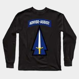 Security Force Asst Bde - SSI wo Txt Long Sleeve T-Shirt